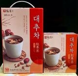  Trà táo đỏ Damtuh Hàn Quốc hộp 50 gói Nhập Khẩu Chính Hãng 