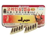  Viên Đạm Hồng Sâm Nhung Hươu Linh Chi Gold Hàn Quốc Hộp 120 viên Nhập Khẩu Chính Hãng 