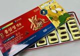  Viên Đạm Hồng Sâm Nhung Hươu Linh Chi HANMI KGF Hàn Quốc Nhập Khẩu Chính Hãng 