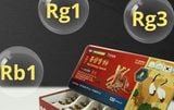  Viên Đạm Hồng Sâm Nhung Hươu Linh Chi HANMI KGF Hàn Quốc Nhập Khẩu Chính Hãng 