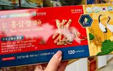  Viên Đạm Hồng Sâm Nhung Hươu Linh Chi HANMI KGF Hàn Quốc Nhập Khẩu Chính Hãng 
