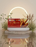  Viên Đạm Hồng Sâm Nhung Hươu Linh Chi Korea Cheon Red Ginseng Capsule 120 viên Hàn Quốc 