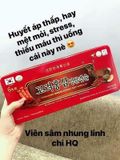 Viên Đạm Sâm Nhung Hươu Linh Chi Kana Nongsan Chuẩn Nội Địa Hàn Quốc 