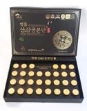  Viên Hoàn Hồng Sâm Núi Wild Ginseng Gong Bon Dan Chuẩn Nội Địa Hàn Quốc 