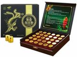  Viên Đông Trùng Hạ Thảo Cao Cấp Hộp Gỗ Đen Gold Chuẩn Nội Địa Hàn Quốc 