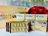  Viên hỗ trợ bổ gan chính phủ cao cấp Bokanyeong Chuẩn Nội Địa Hàn Quốc 