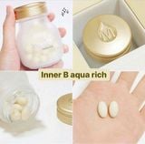  Viên Uống Cấp Nước Innerb Aqua Rich Hàn Quốc Nhập Khẩu Chính Hãng 