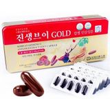  Viên hồng sâm nhung hươu linh chi tổng hợp 120 viên Hàn Quốc Nhập Khẩu Chính Hãng 