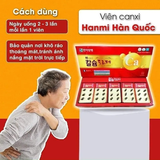 Viên uống bổ sung canxi Hanmi Hàn Quốc hộp 120 viên Nhập Khẩu Chính Hãng 