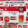  Viên uống bổ sung sắt (Fe) Fumaferrin Hàn Quốc 120 viên 