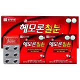  Viên uống bổ sung sắt Hemoron Chong Kun Dang Hàn Quốc Chuẩn Nội Địa Hàn Quốc 