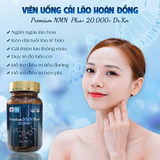  Viên uống cải lão hoàn đồng Premium N-M-N 20,000 Plus Hàn Quốc Nhập Khẩu Chính Hãng 
