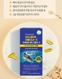  Viên uống dầu cá hồi Evergreen Premium Salmon Omega Hàn Quốc Nhập Khẩu Chính Hãng 