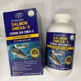  Viên uống dầu cá hồi Evergreen Premium Salmon Omega Hàn Quốc Nhập Khẩu Chính Hãng 