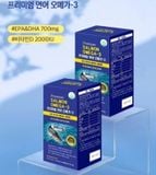  Viên uống dầu cá hồi Evergreen Premium Salmon Omega Hàn Quốc Nhập Khẩu Chính Hãng 