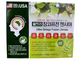  Viên Uống Hỗ Trợ Bổ Não Ultra Ginkgo Fusion Zensia Hàn Quốc Nhập Khẩu Chính Hãng 
