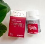  Viên Uống Bổ Sung Vitamin E 1000IU YuHan Chuẩn Nội Địa Hàn Quốc 