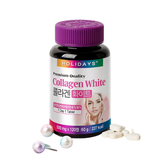  Viên uống Collagen White Holiday Hàn Quốc 120 viên Nhập Khẩu Chính Hãng 