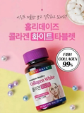  Viên uống Collagen White Holiday Hàn Quốc 120 viên Nhập Khẩu Chính Hãng 
