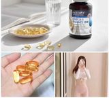  Viên uống Omega 3 nội địa Hàn Intero Omega-3 Balance 1200 Chính Hãng 