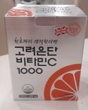  Viên uống Vitamin C 1000mg nội địa Hàn Korea Eundan 120 viên 