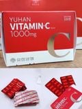  Viên uống Vitamin C Hàn Quốc Yuhan Vitamin C 1000mg 200 viên 