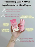  Viên uống Girl N-M-N & Hyaluronic Acid Collagen 72 viên Hàn Quốc Nhập Khẩu Chính Hãng 