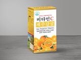  Vitamin C Vita-Premium vị quýt Jeju lọ 510g dạng kẹo ngậm Hàn Quốc Nhập Khẩu Chính Hãng 