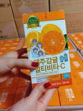  Vitamin C Vita-Premium vị quýt Jeju lọ 500g - 334 viên dạng kẹo ngậm Hàn Quốc Nhập Khẩu Chính Hãng 