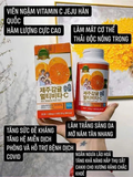  Vitamin C Vita-Premium vị quýt Jeju lọ 500g - 334 viên dạng kẹo ngậm Hàn Quốc Nhập Khẩu Chính Hãng 