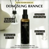  Xịt khoáng dưỡng trắng da mờ thâm nám Dongsung Rannce Mist 150ml Hàn Quốc 