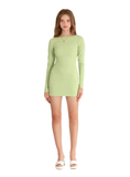  Bebe Olive mini dress 