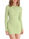  Bebe Olive mini dress 