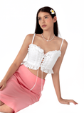 Cora silk skirt 