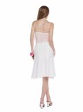  Heavenly Creme silky skirt 
