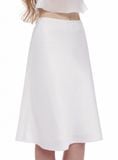  Heavenly Creme silky skirt 