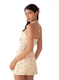  Lovin' hibicus mini dress 