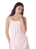  Kitten Doll dress with pearl ribbon 