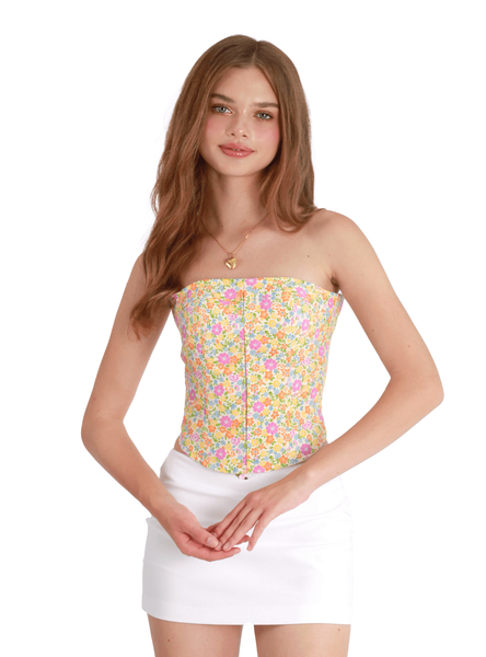  Marigold corset 
