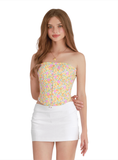  Marigold corset 