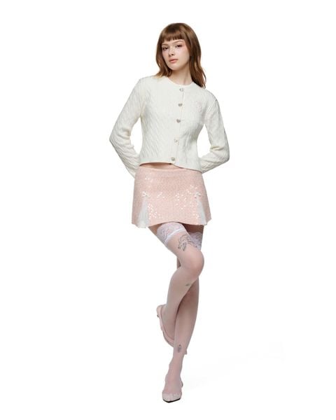  Ouah Baby Heart cardigan 