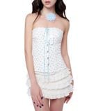  Bleu Jardin corset 