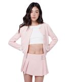  Ouah Sweet Heart tweed jacket 