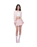  Ouah Sweet Heart tweed jacket 