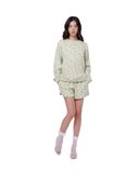  Vanilla Noel sweat set 