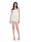  Cosette Bow ruffles skirt 