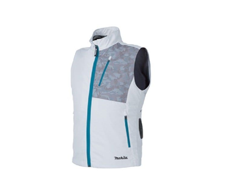 Áo Khoác Không Tay Làm Mát Dùng Pin Sizem(Bl)(18V-12V Max) Makita Dfv210Zm