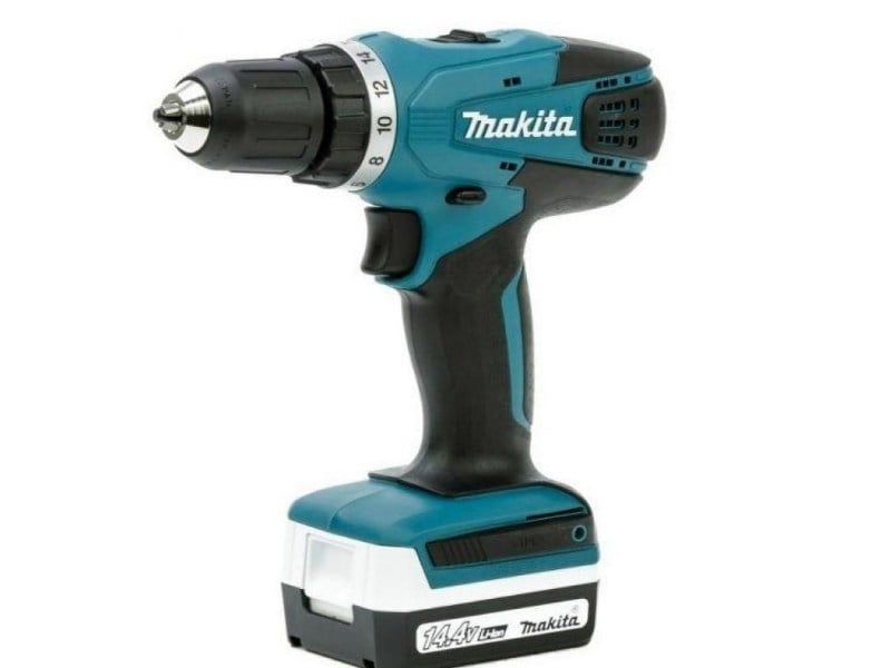 Máy Khoan Và Vặn Vít Dùng Pin(14.4V) Makita Df347Dwe