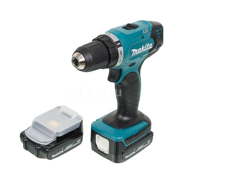 Máy Khoan Và Vặn Vít Dùng Pin(14.4V) Makita Ddf343Sye