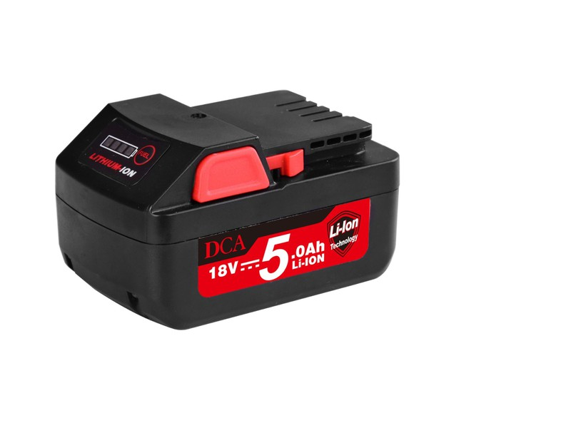Pin Lithium Vuônng 18V/5.0Ah Dca Ffbl18-04